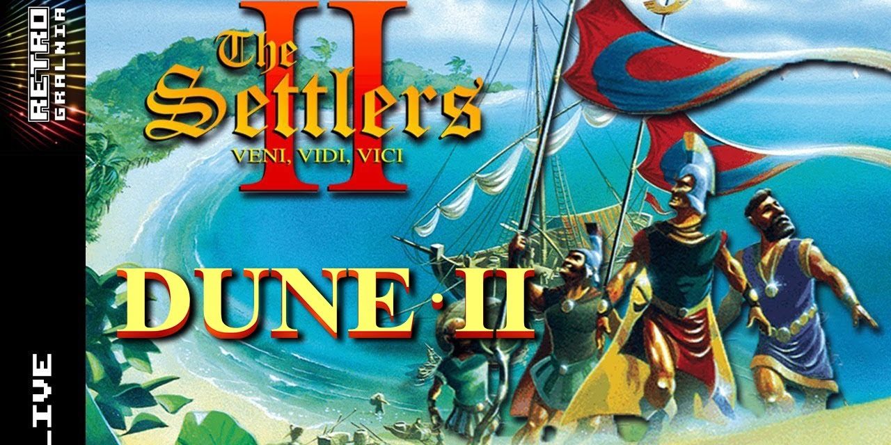 🔴 Settlers II: History Edition (i Diuna II)