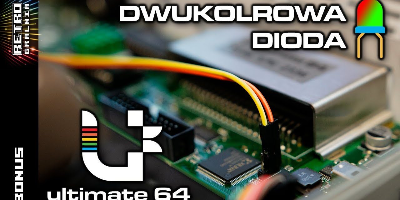 💡 Dwukolorowa dioda Ultimate 64 – Bonus!