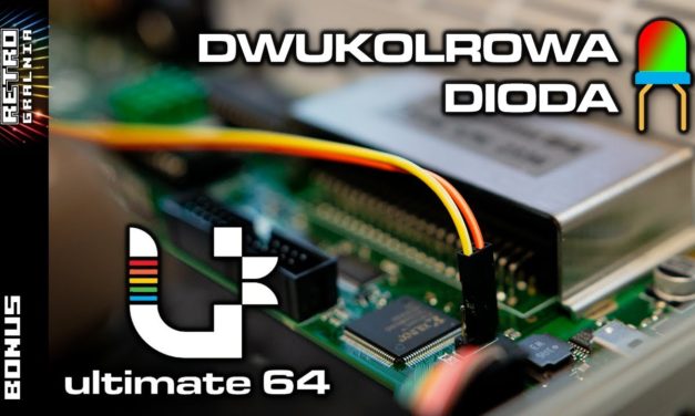 💡 Dwukolorowa dioda Ultimate 64 – Bonus!