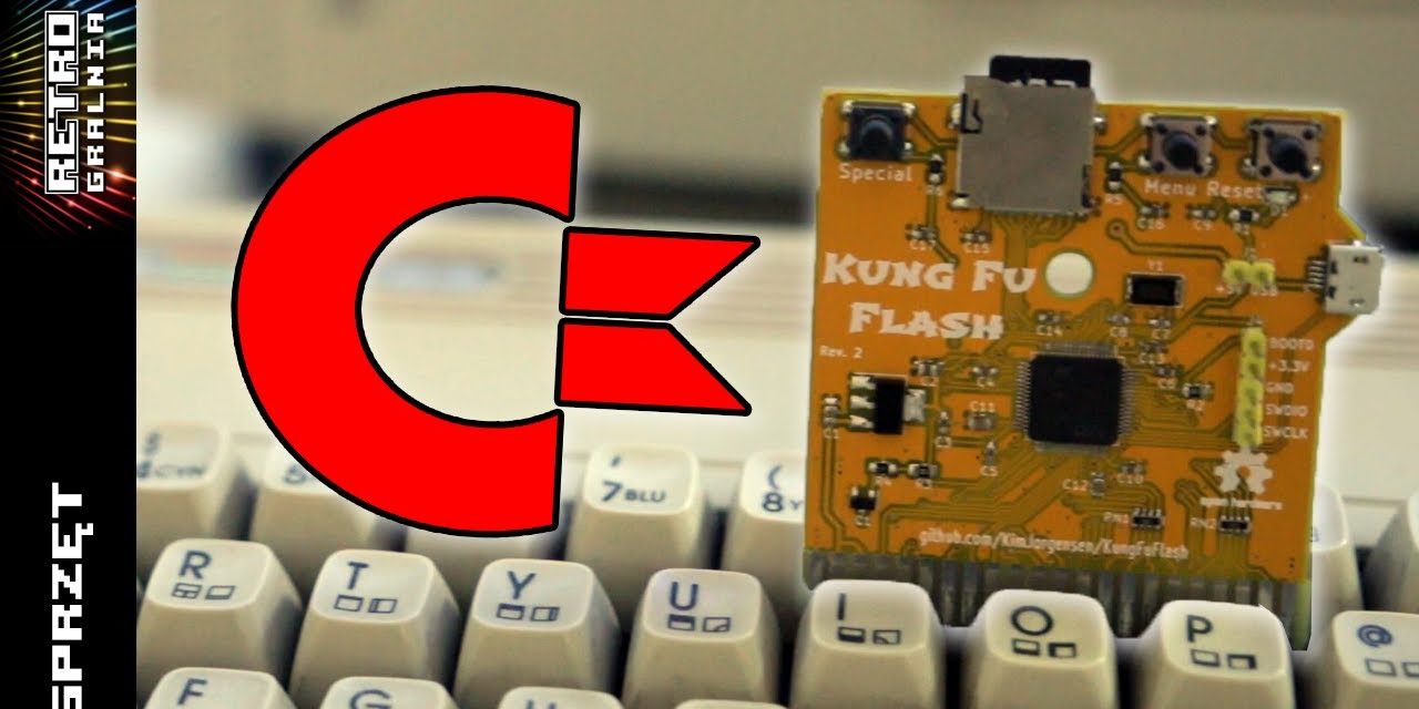 🏆 Kung Fu Flash – Lepszy Easy Flash 3 dla Commodore 64?