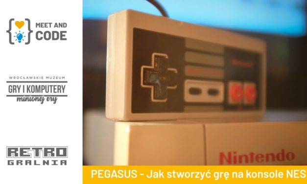 🔴 PEGASUS: Jak stworzyć grę na NESa? – Meet and Code 2020