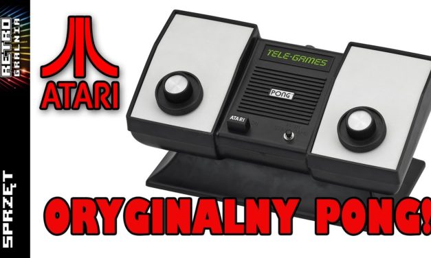 🎾 Pierwszy PONG: Atari Sears Telegames Pong – oryginał, którego pewnie nie znacie