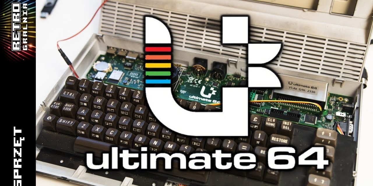 ⚙️ Ultimate 64 – Instalacja i pierwsze spojrzenie na sprzęt