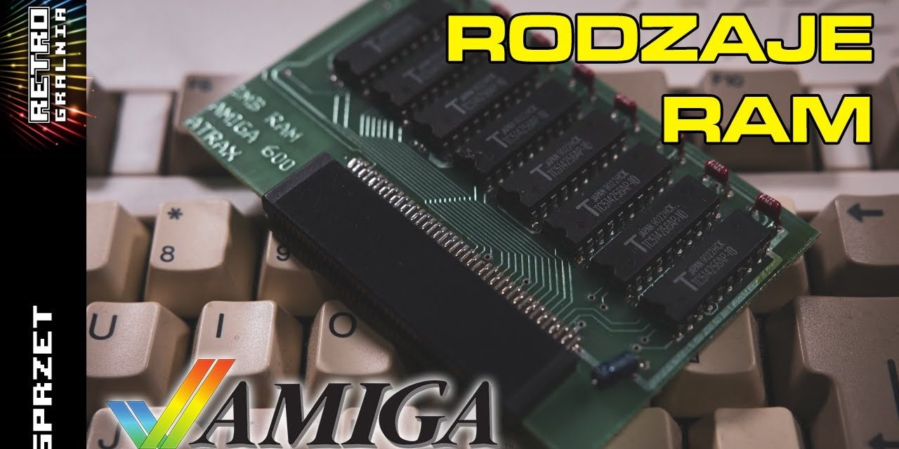 💻 Amiga Chip/Slow/Fast – Rodzaje pamięci RAM