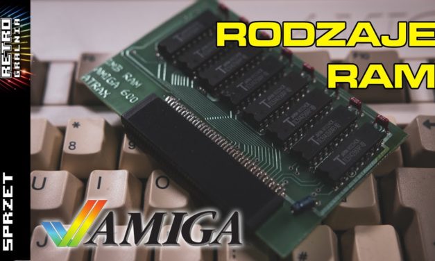 💻 Amiga Chip/Slow/Fast – Rodzaje pamięci RAM