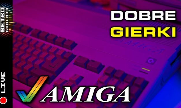 🔴  Amiga – Dobre Gierki… a na końcu zgon mózgu…