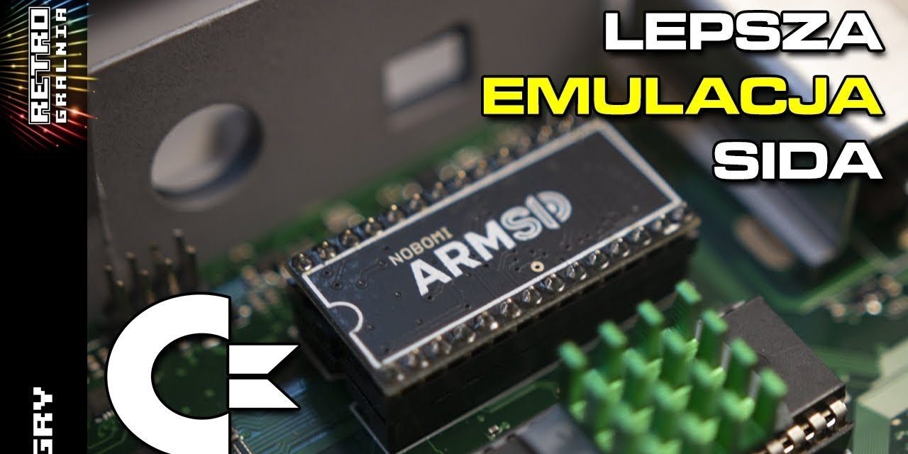 🎵 ArmSID – Super zamiennik dla naszego Commodore 64