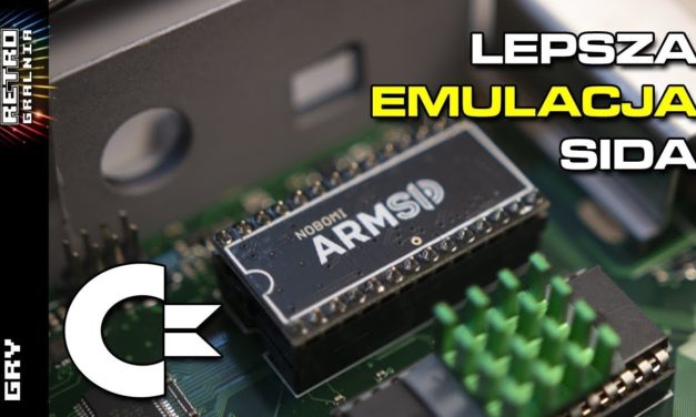 🎵 ArmSID – Super zamiennik dla naszego Commodore 64