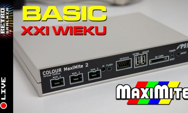 🔴  MaxiMite 2 – Piszemy grę w BASICu!