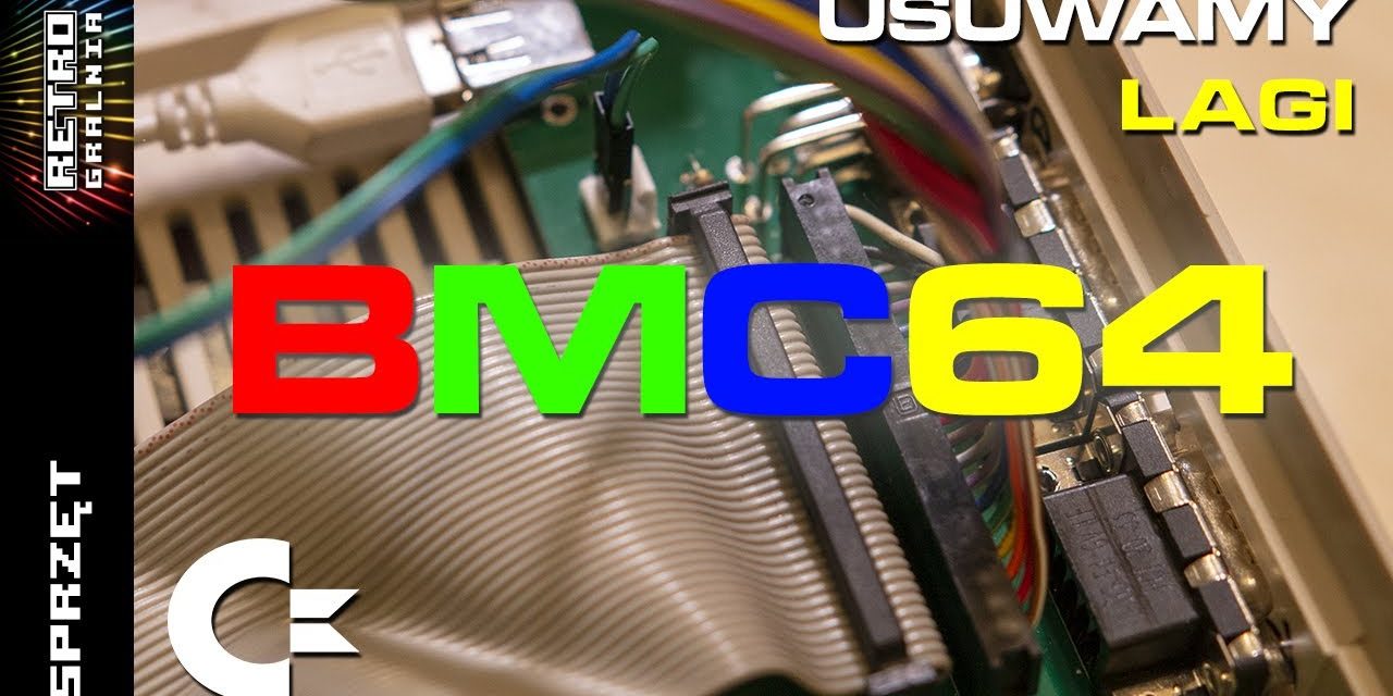 🕹️ BMC64 – Klawiatura i Dżojstik przez płytkę PCB – Pozbywamy się input laga