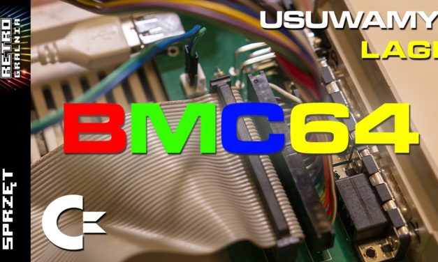 🕹️ BMC64 – Klawiatura i Dżojstik przez płytkę PCB – Pozbywamy się input laga