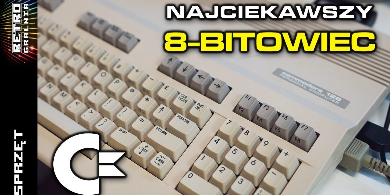 ⚙️ Commodore 128 – Trzy komputery w jednym!