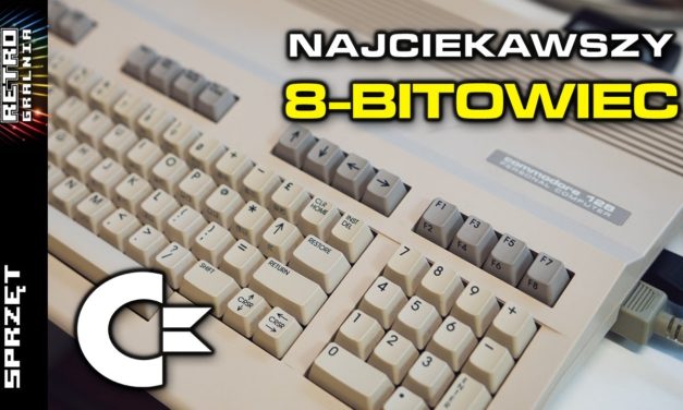 ⚙️ Commodore 128 – Trzy komputery w jednym!