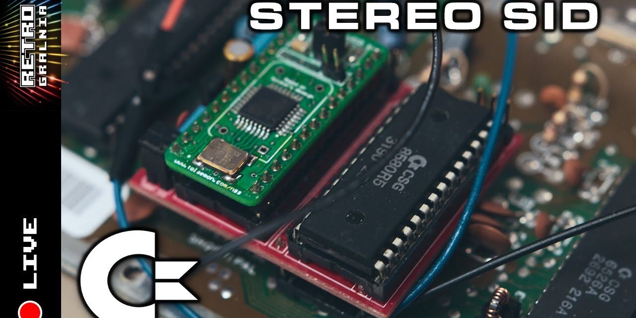 🔴 Commodore 64 – Stream Zastępczy – Demka!