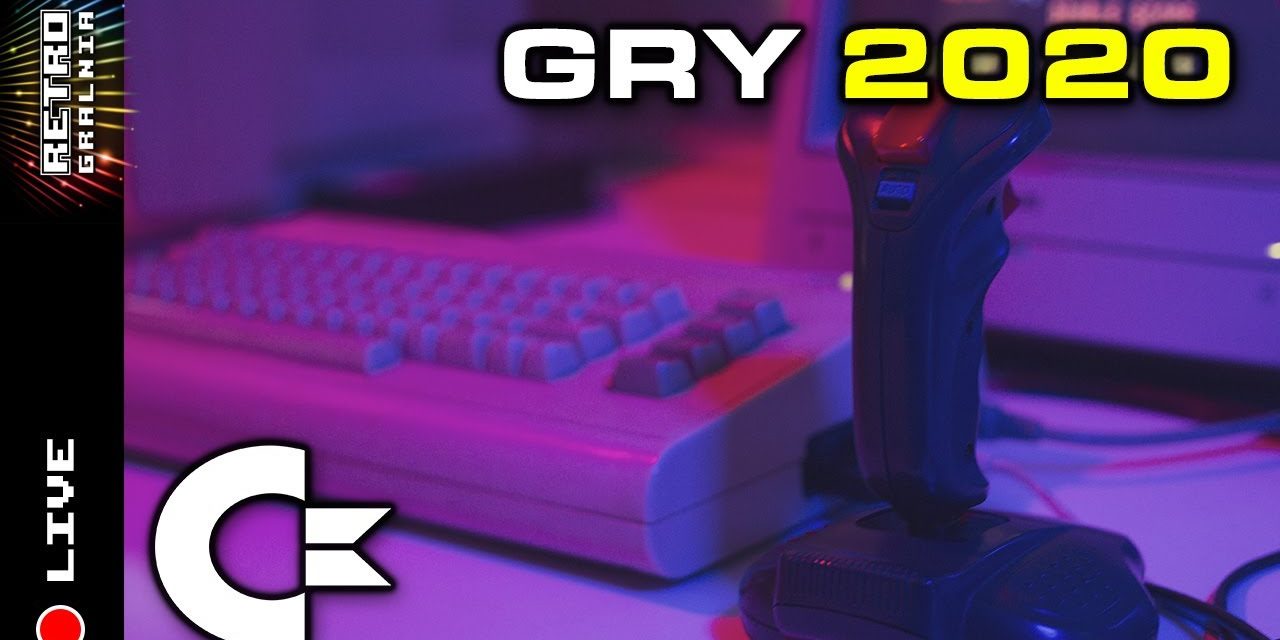 🔴  Gry 2020: Commodore 64