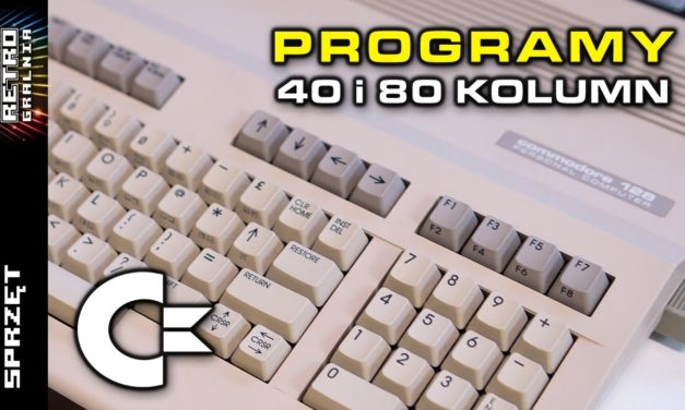 ⚙️ Commodore 128 – Oprogramowanie profesjonalne