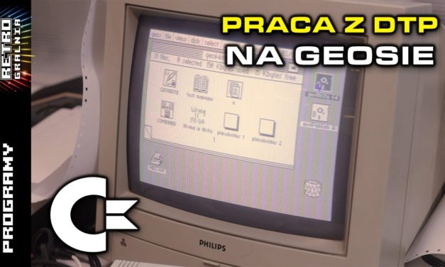 🖨️ DTP na Commodore 64 – Stwórzmy własną ulotkę!