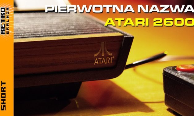 👾 Jak nazywała się najpierw Atari 2600? RetroGralnia #shorts