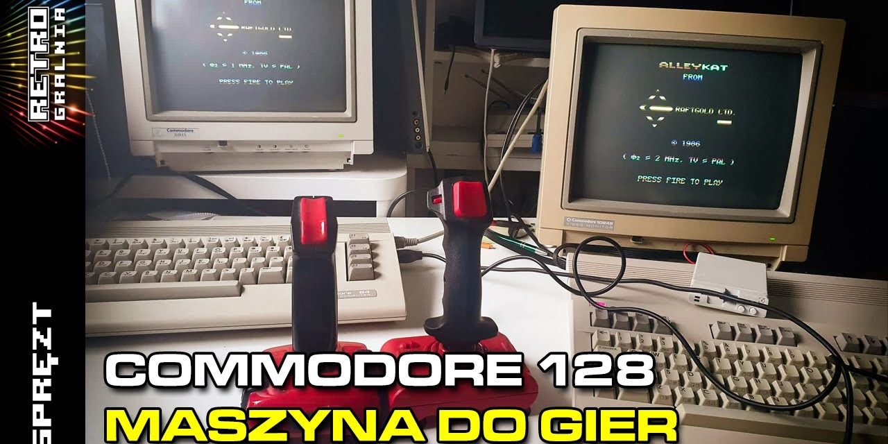 🕹️ Przegląd gier na Commodore 128 i porównanie z C64