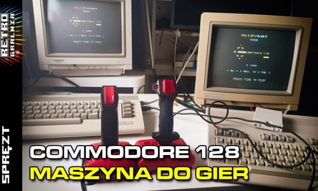 🕹️ Przegląd gier na Commodore 128 i porównanie z C64