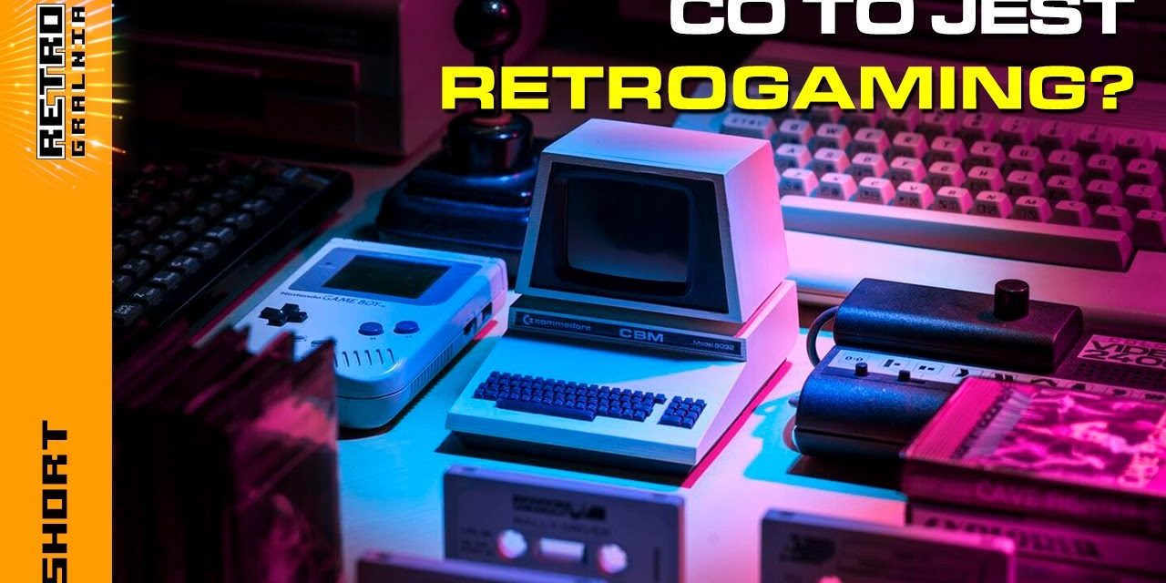 👾 RetroGaming? A co to jest? RetroGralnia #shorts