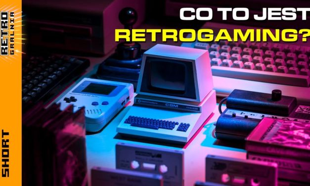 👾 RetroGaming? A co to jest? RetroGralnia #shorts