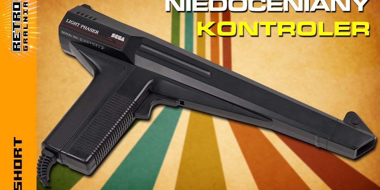 👾 Sega Light Phaser – niedoceniany kontroler dla SMS! RetroGralnia #Shorts