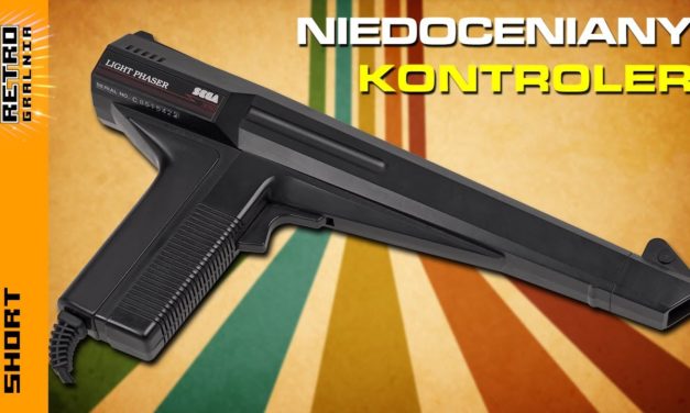 👾 Sega Light Phaser – niedoceniany kontroler dla SMS! RetroGralnia #Shorts