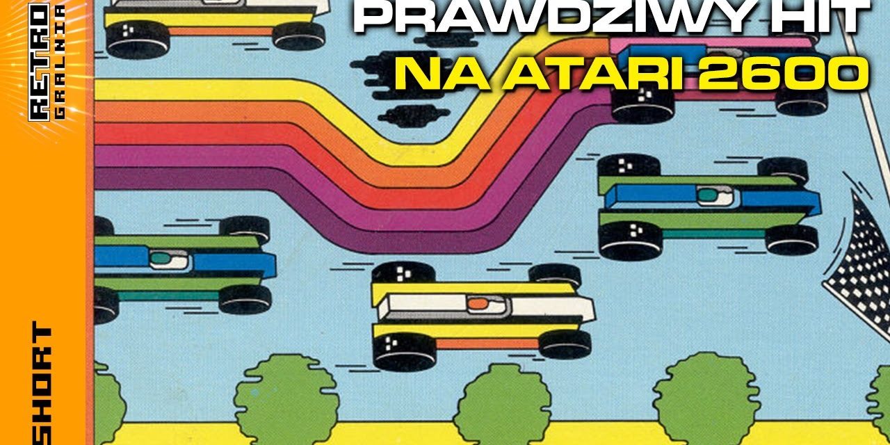 👾  Grand Prix – śliczna gra na Atari 2600  #Shorts