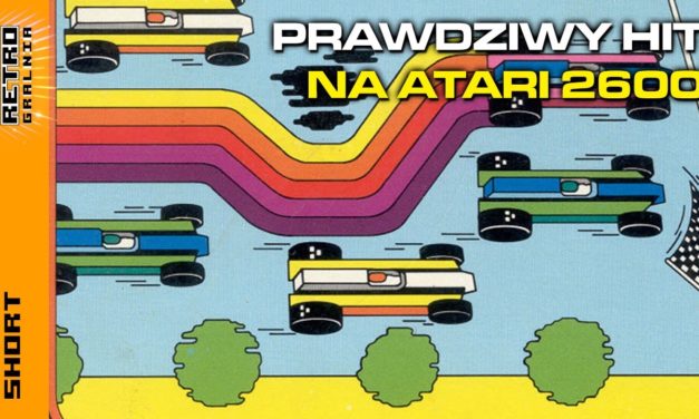 👾  Grand Prix – śliczna gra na Atari 2600  #Shorts