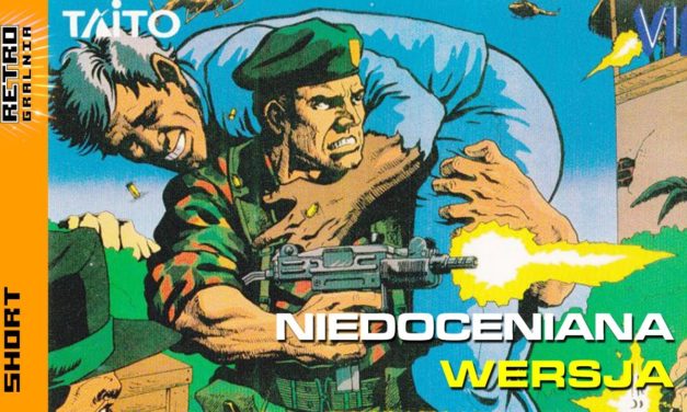 👾 Operation Wolf na NESa – RetroGralnia #Shorts