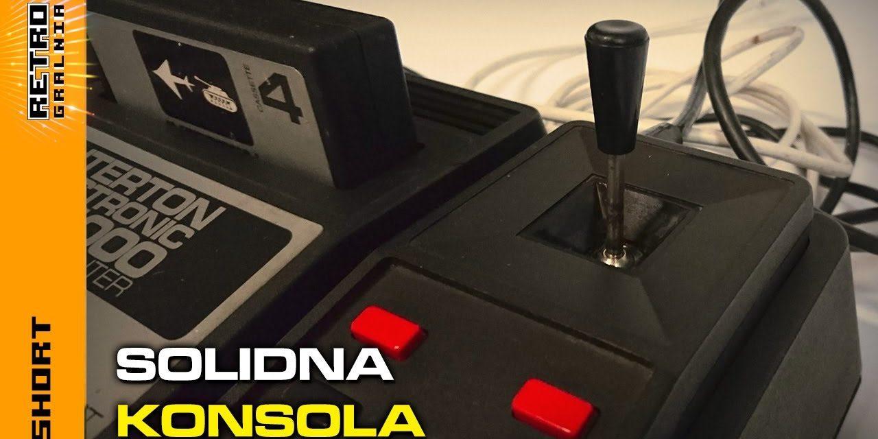 👾 Interton VC-4000 – Solidna Konsola – RetroGralnia  #Shorts