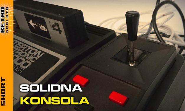 👾 Interton VC-4000 – Solidna Konsola – RetroGralnia  #Shorts