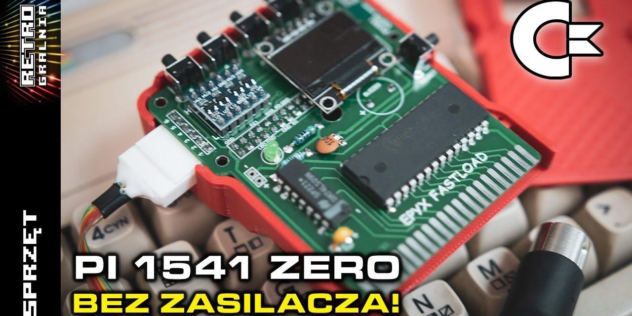 ⚙️ Pi1541 Zero Epyx Fastload Combo Kartridż