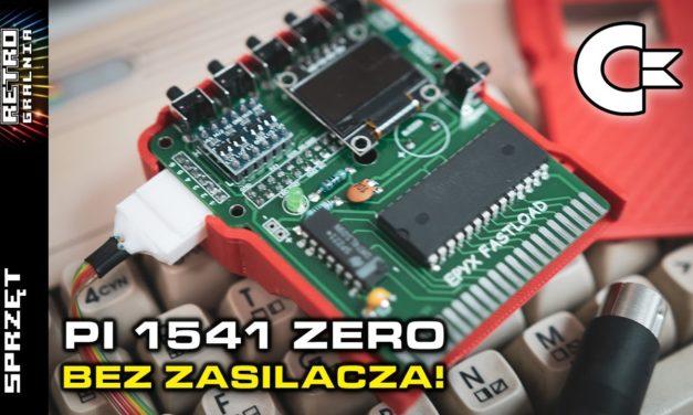 ⚙️ Pi1541 Zero Epyx Fastload Combo Kartridż