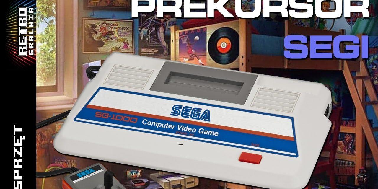 🎮 Sega SG-1000 – pierwszy konkurent Famicoma