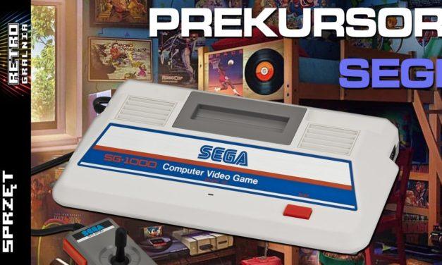 🎮 Sega SG-1000 – pierwszy konkurent Famicoma