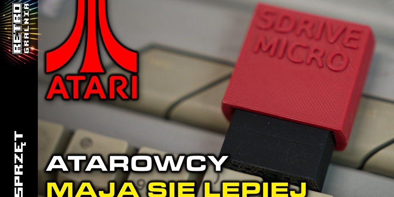 ⚙️ SDrive Micro – Ekonomiczny i Ergonomiczny loader programów dla Atari (RG#394)