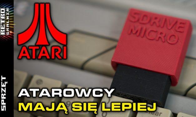 ⚙️ SDrive Micro – Ekonomiczny i Ergonomiczny loader programów dla Atari (RG#394)