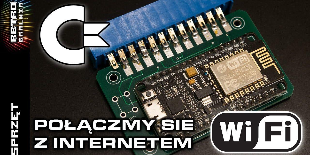 ⚙️ Commodore 64 WiFi Modem – Połączmy się z Internetem!