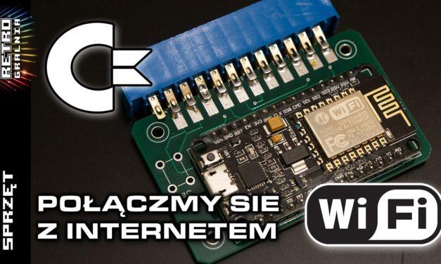 ⚙️ Commodore 64 WiFi Modem – Połączmy się z Internetem!