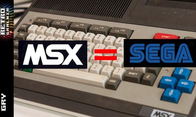 🕹️ Czy MSX to to  samo, co SEGA SG-1000?