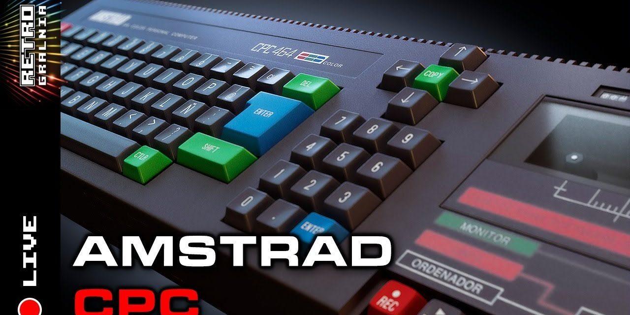 🔴  Amstrad CPC – Pograjmy se!