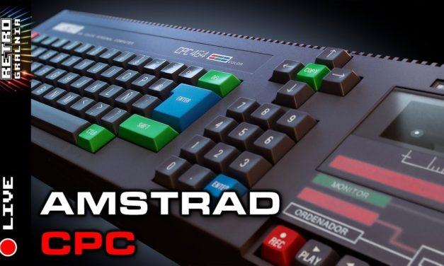 🔴  Amstrad CPC – Pograjmy se!