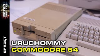 ⚙️ Commodore 64: Ładowanie gier z dyskietek ze stacji dysków C1541 (poradnik)