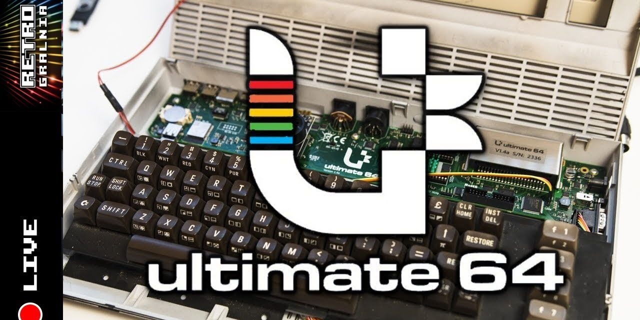 🔴 Ultimate 64 – Nowy Firmware 1.41