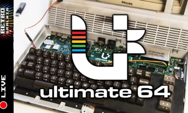 🔴 Ultimate 64 – Nowy Firmware 1.41