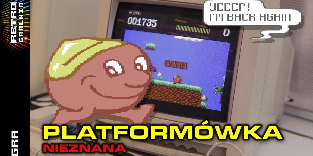 🕹️ Fred’s Back – Platformówka, jak z Amigi na C64