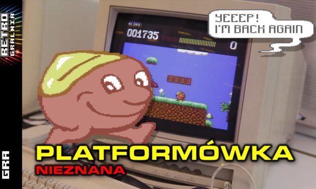 🕹️ Fred’s Back – Platformówka, jak z Amigi na C64