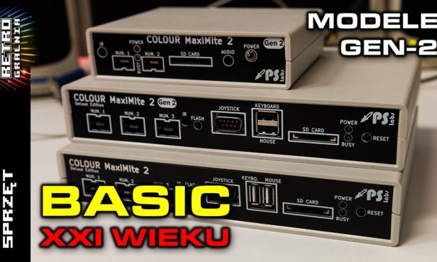 💾 Generacja 2 Colour MaxiMite 2 i CM2 Deluxe Edition – Komputerów z BASIC